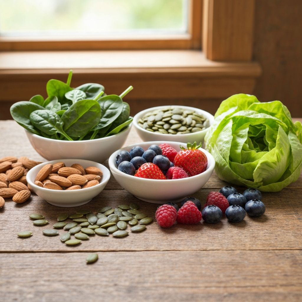 Natural whole foods and ingredients