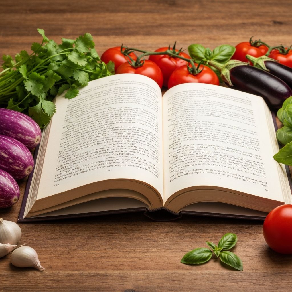 Educational materials about nutrition and wellness
